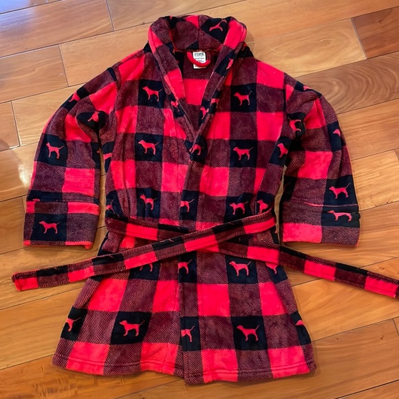 PINK Victorias Secret Robe - Picture 1 of 3